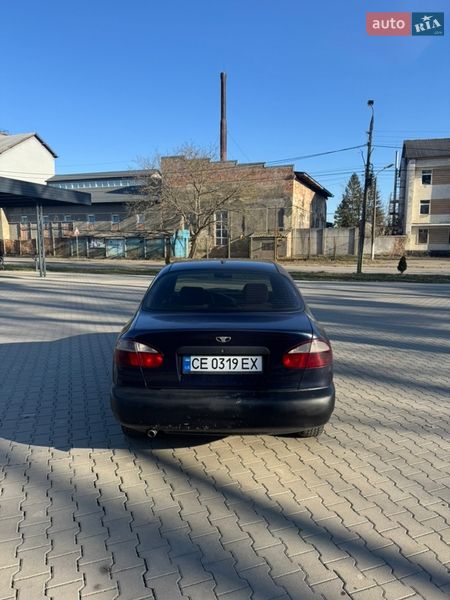Седан Daewoo Lanos 2007 в Черновцах