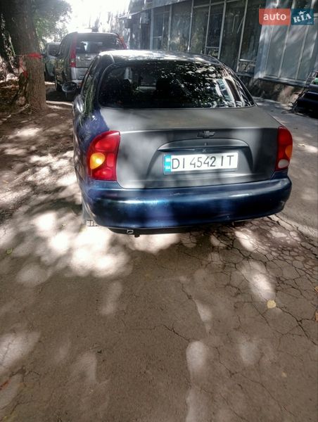 Седан Daewoo Lanos 2005 в Львові