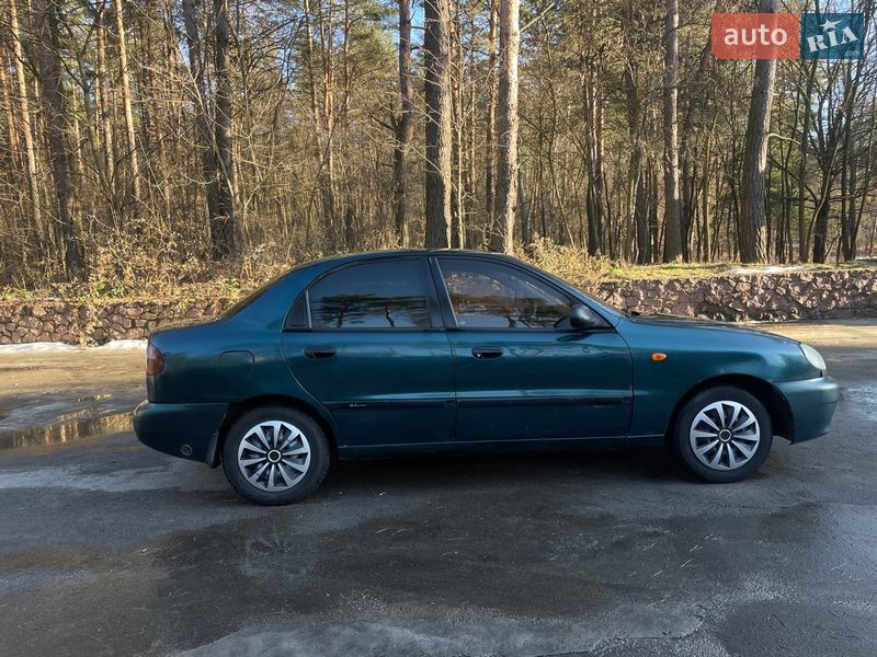 Седан Daewoo Lanos 2007 в Києві