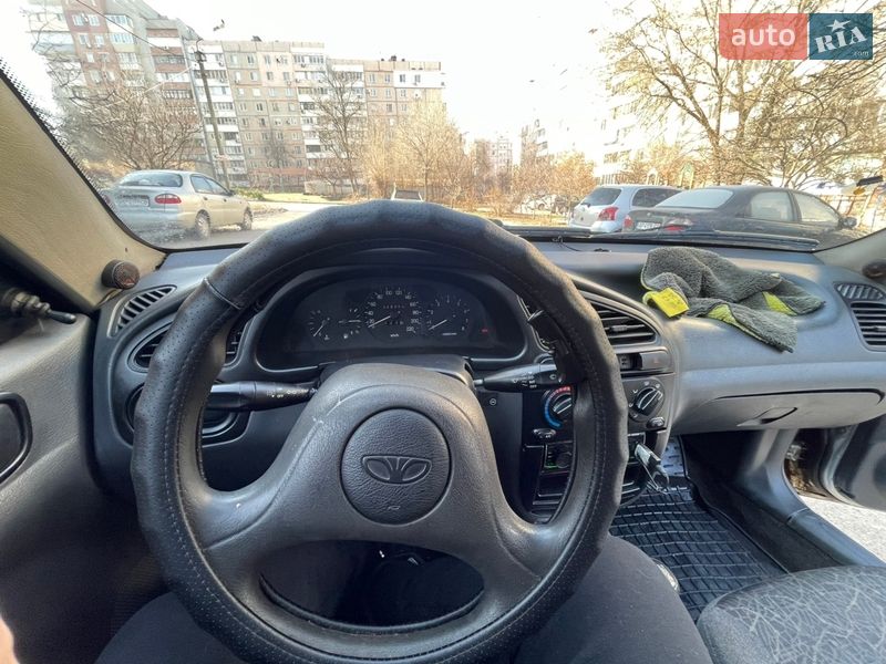 Хэтчбек Daewoo Lanos 2008 в Запорожье