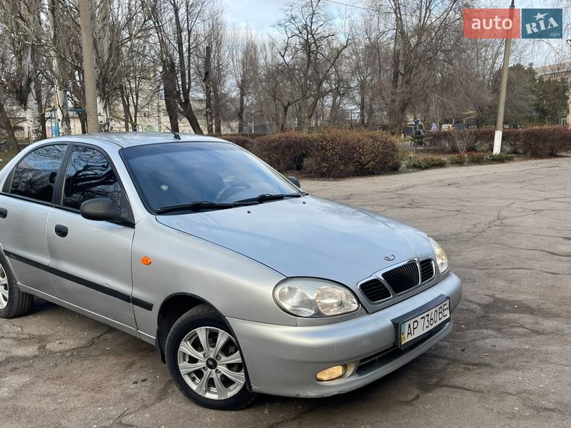 Хэтчбек Daewoo Lanos 2008 в Запорожье