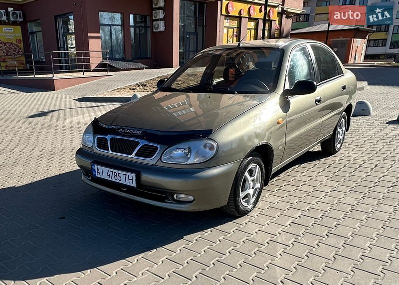 2007 Daewoo Lanos, VIN SUPTF69YD7W351146:plate — фото 1 (autoria)