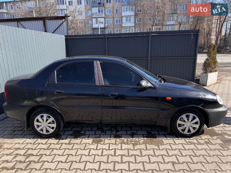 Седан Daewoo Lanos 2007 в Тернополі