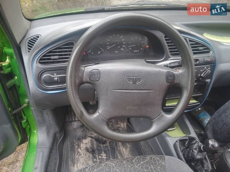 Седан Daewoo Lanos 2007 в Киеве