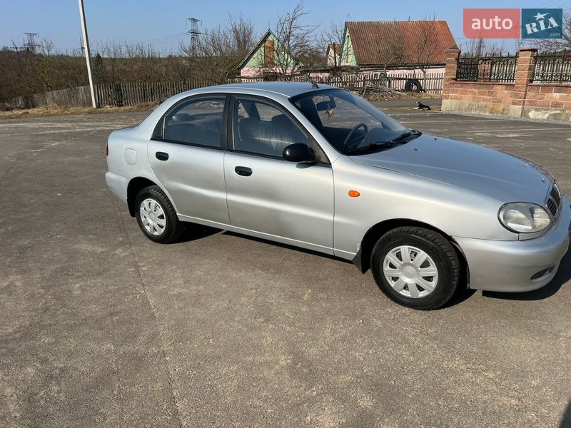 Седан Daewoo Lanos 2007 в Рівному