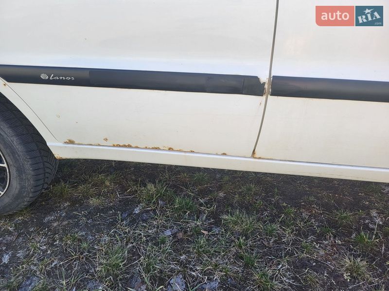 Седан Daewoo Lanos 2008 в Дніпрі