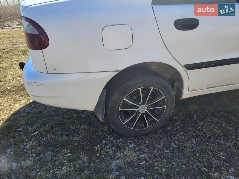 Седан Daewoo Lanos 2008 в Дніпрі