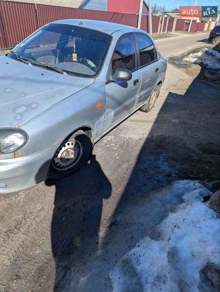 Седан Daewoo Lanos 2008 в Борисполе