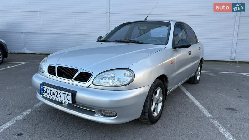 2005 Daewoo Lanos, VIN Y6DTF69YD5W228490:plate — фото 1 (autoria)
