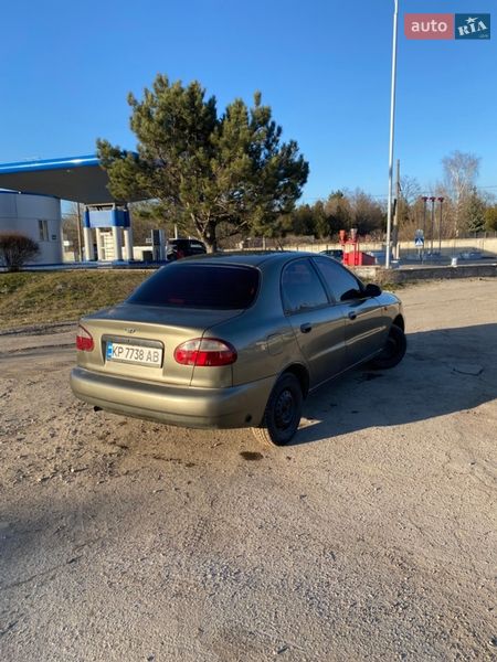 Седан Daewoo Lanos 2007 в Запоріжжі