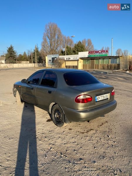 Седан Daewoo Lanos 2007 в Запоріжжі