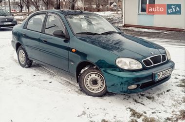 Седан Daewoo Lanos 2007 в Ровно
