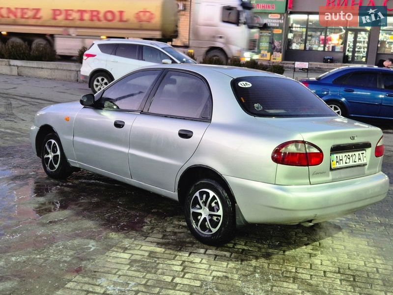Седан Daewoo Lanos 2006 в Дніпрі