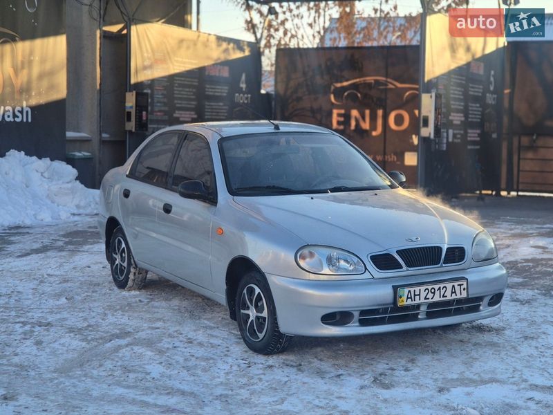 Седан Daewoo Lanos 2006 в Дніпрі
