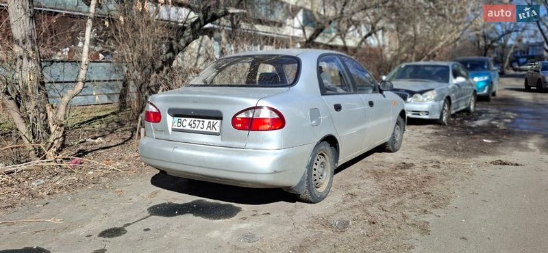 Седан Daewoo Lanos 2006 в Києві