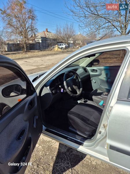 Седан Daewoo Lanos 2007 в Чугуєві