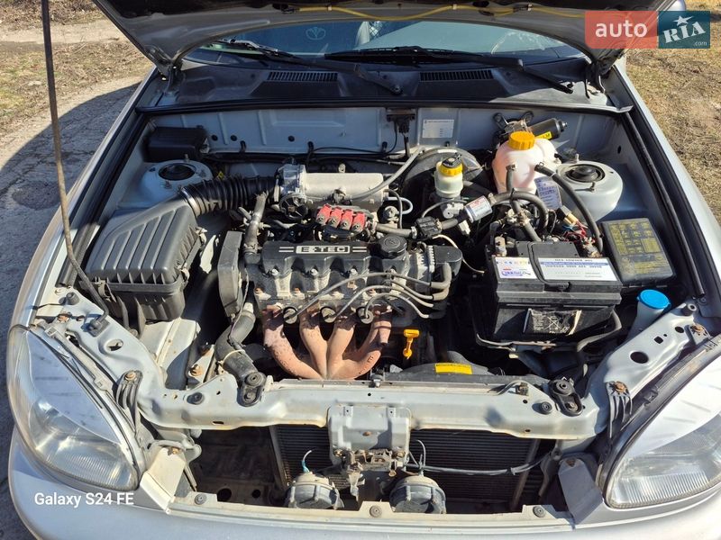 Седан Daewoo Lanos 2007 в Чугуєві