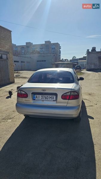 2008 Daewoo Lanos, VIN Y6DTF69YD8W414900:plate — фото 1 (autoria)
