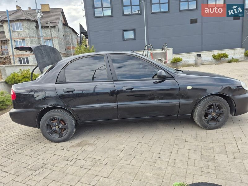 Седан Daewoo Lanos 2006 в Львове