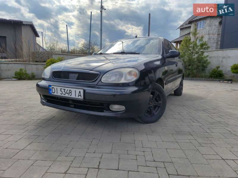 2006 Daewoo Lanos, VIN Y6DTF69YD6W283678:plate — фото 1 (autoria)
