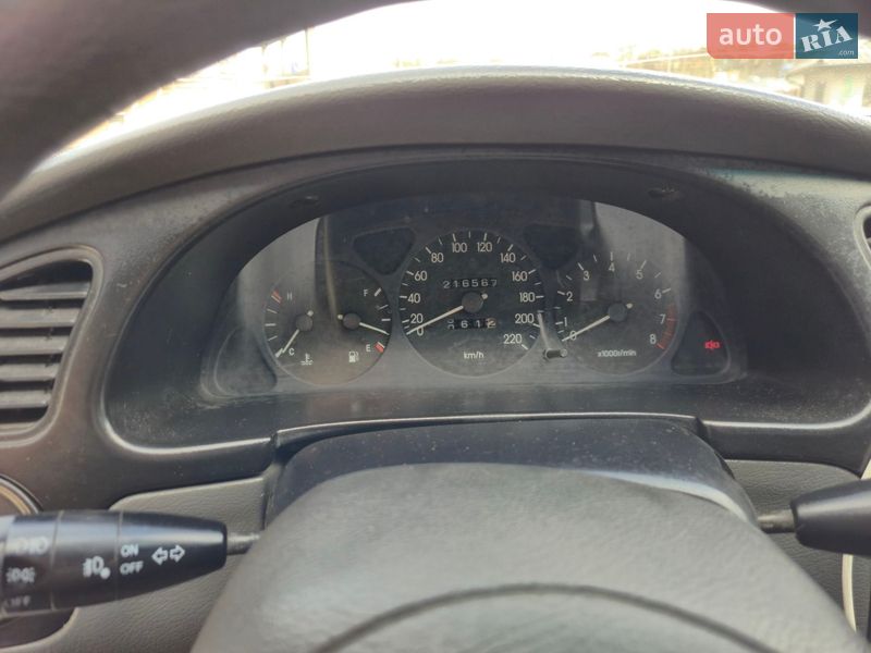 Седан Daewoo Lanos 2006 в Львове