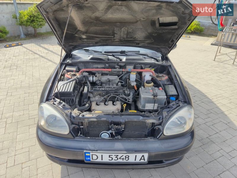 Седан Daewoo Lanos 2006 в Львове