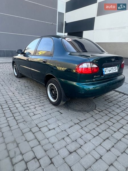 Седан Daewoo Lanos 2007 в Івано-Франківську