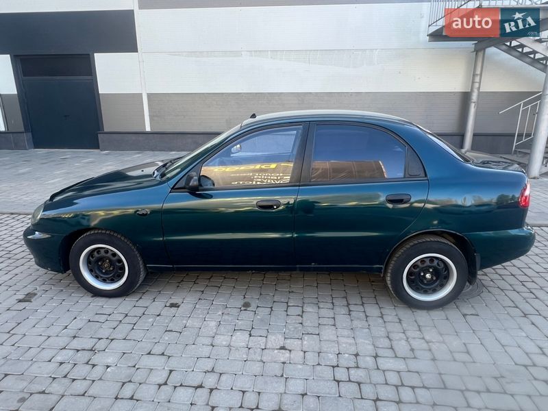 Седан Daewoo Lanos 2007 в Івано-Франківську