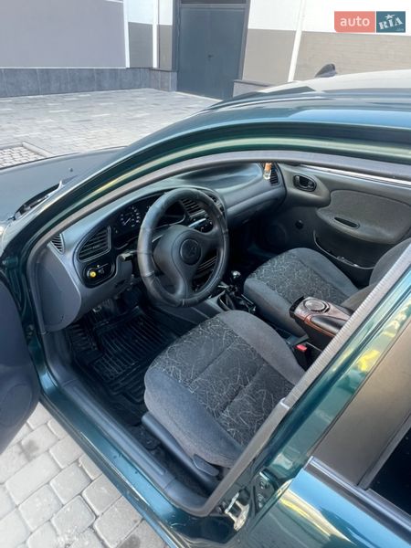 Седан Daewoo Lanos 2007 в Івано-Франківську