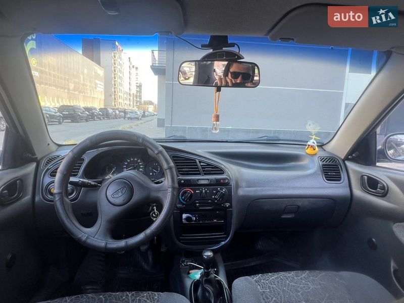 Седан Daewoo Lanos 2007 в Івано-Франківську