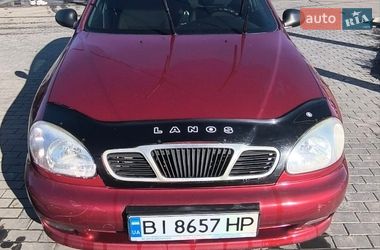 Седан Daewoo Lanos 2004 в Кременчуці