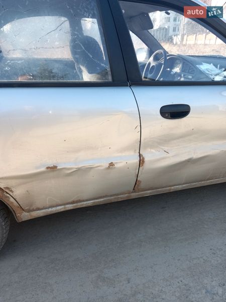Седан Daewoo Lanos 2007 в Черновцах