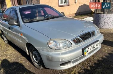 Седан Daewoo Lanos 2008 в Івано-Франківську