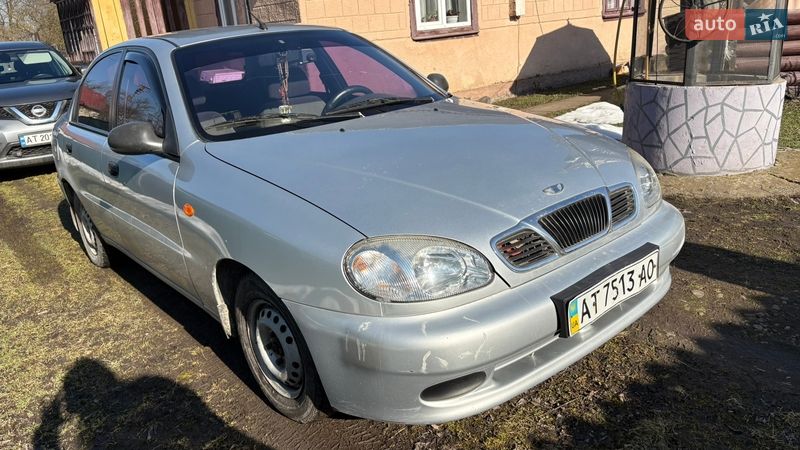 Седан Daewoo Lanos 2008 в Івано-Франківську