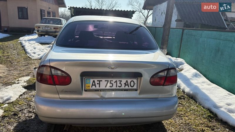 Седан Daewoo Lanos 2008 в Івано-Франківську