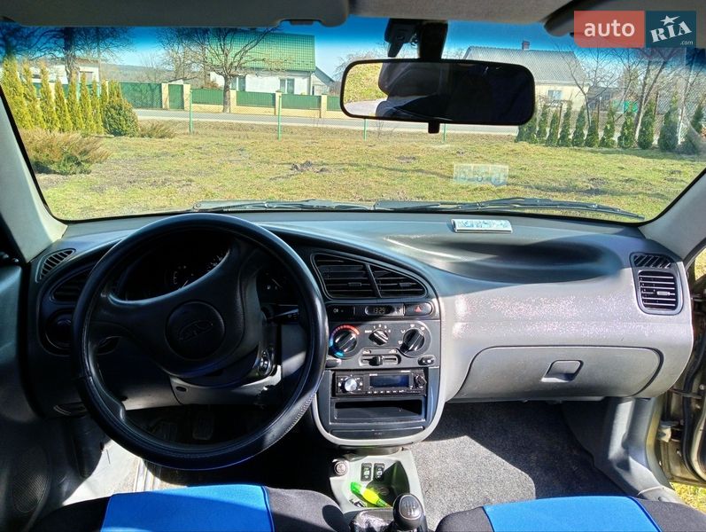 Седан Daewoo Lanos 2007 в Новояворовске