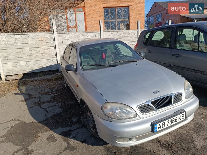 Седан Daewoo Lanos 2005 в Гайсине