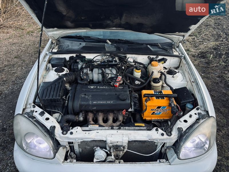 Седан Daewoo Lanos 2003 в Первомайську