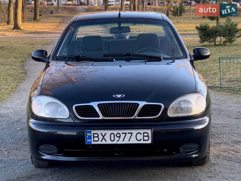 2008 Daewoo Lanos, VIN Y6DTF69YD8W407833:plate — фото 1 (autoria)