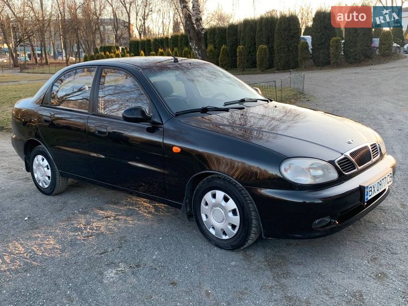 Седан Daewoo Lanos 2008 в Хмельницком
