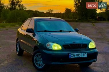 Седан Daewoo Lanos 2007 в Лисянці