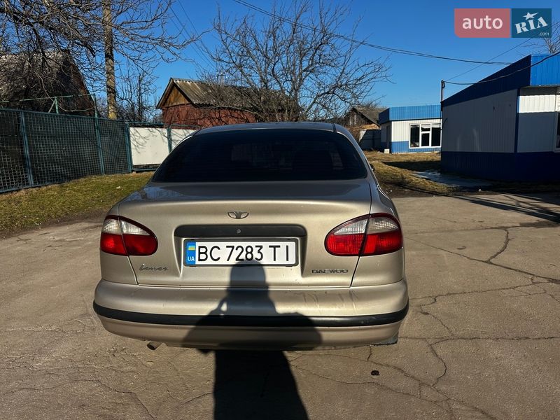 Седан Daewoo Lanos 2004 в Полтаві