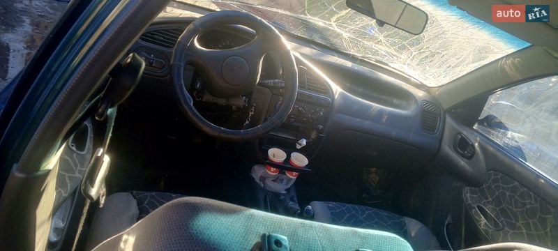 Хетчбек Daewoo Lanos 2002 в Борисполі фото Хетчбек Daewoo Lanos 2002 в Борисполі