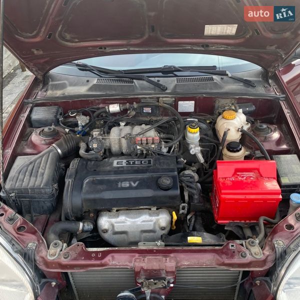 Седан Daewoo Lanos 2009 в Львові