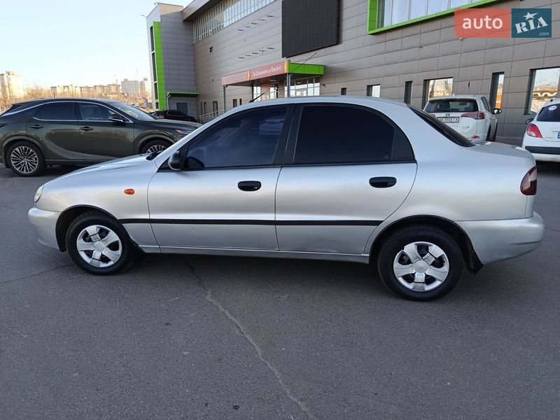Седан Daewoo Lanos 2007 в Кривом Роге