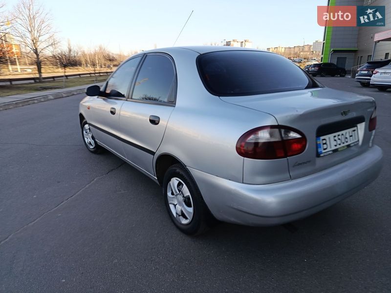 Седан Daewoo Lanos 2007 в Кривом Роге