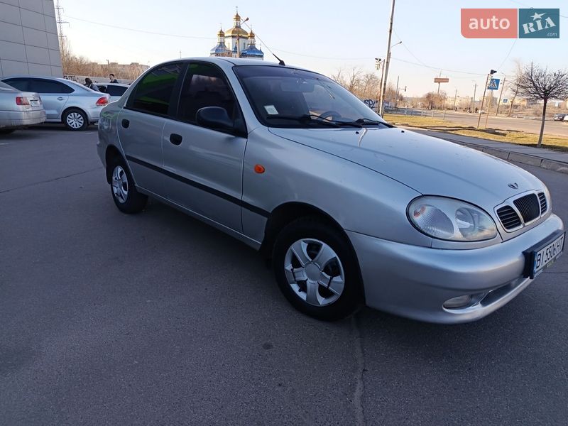 Седан Daewoo Lanos 2007 в Кривом Роге
