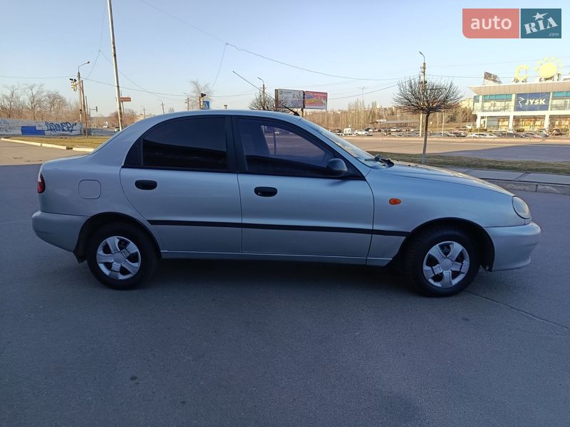 Седан Daewoo Lanos 2007 в Кривом Роге