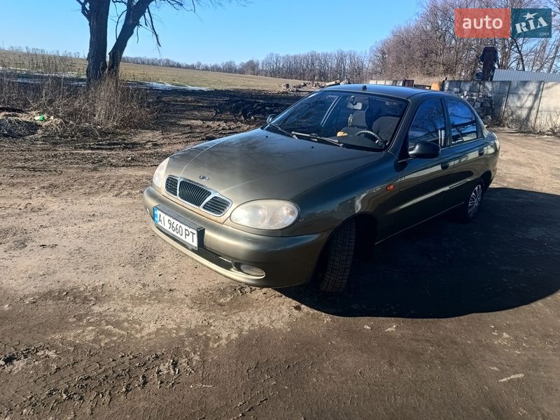 Седан Daewoo Lanos 2007 в Бородянці фото 9 Седан Daewoo Lanos 2007 в Бородянці