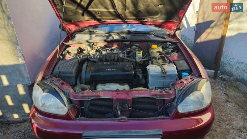 Седан Daewoo Lanos 2007 в Дніпрі